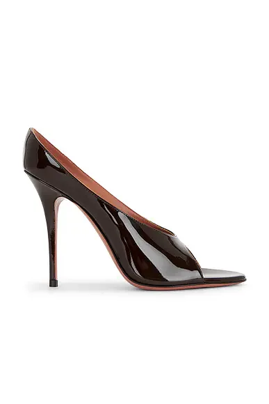 Anok 105 Patent Slipper Mule