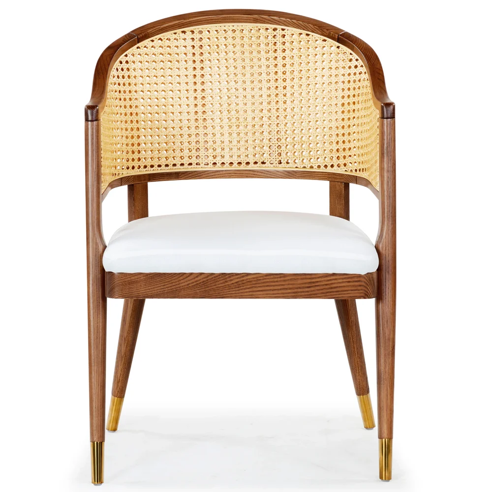 Godfrey Cane Back Arm Chair
