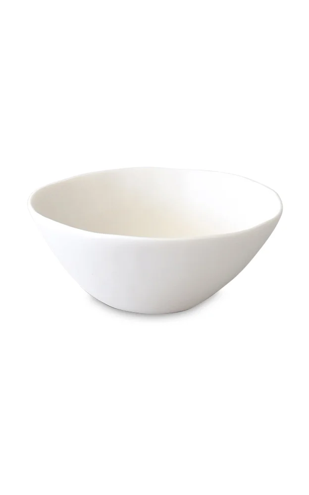 Sculpt Medium Tapered Resin Bowl