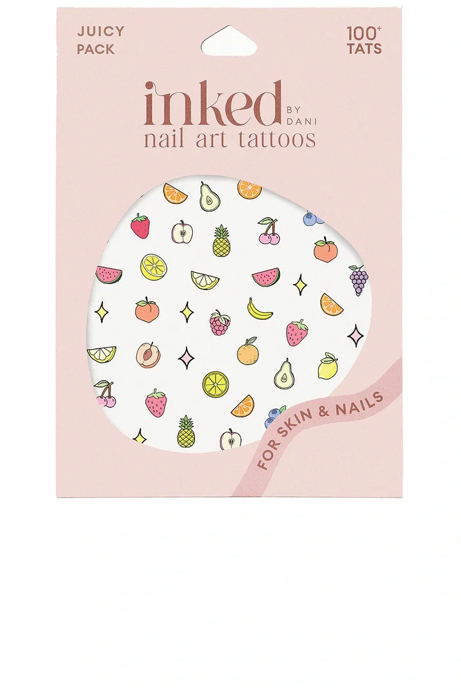 Juicy Nail Art