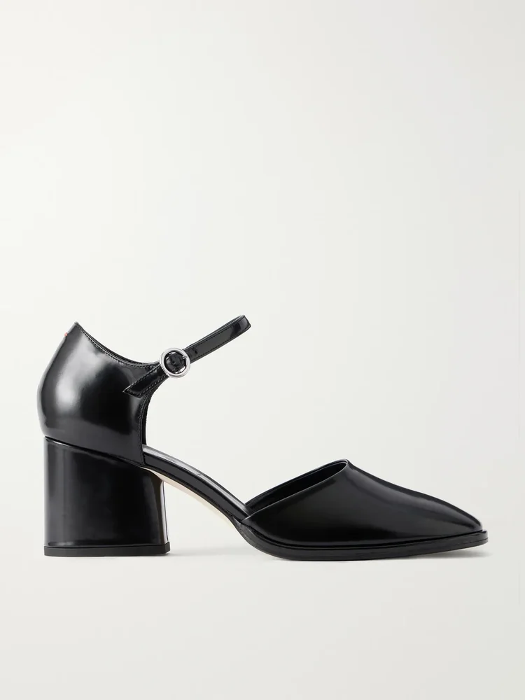 Rana 65 patent-leather pumps