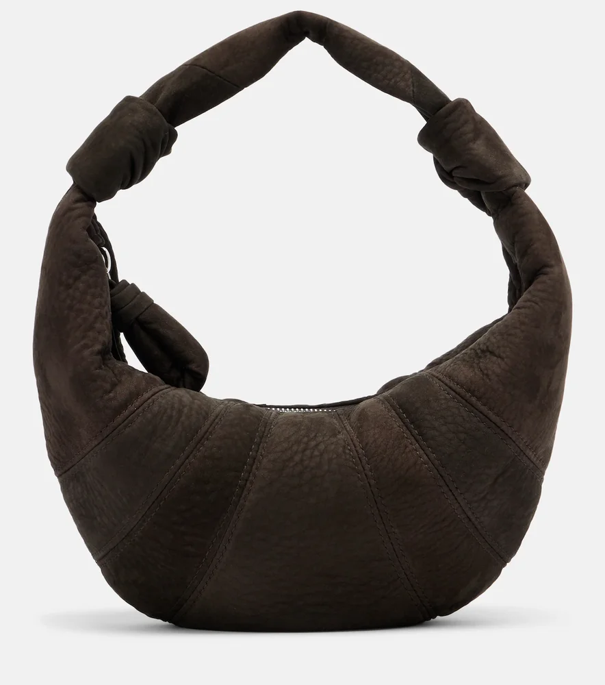 Fortune Croissant Mini leather top-handle bag