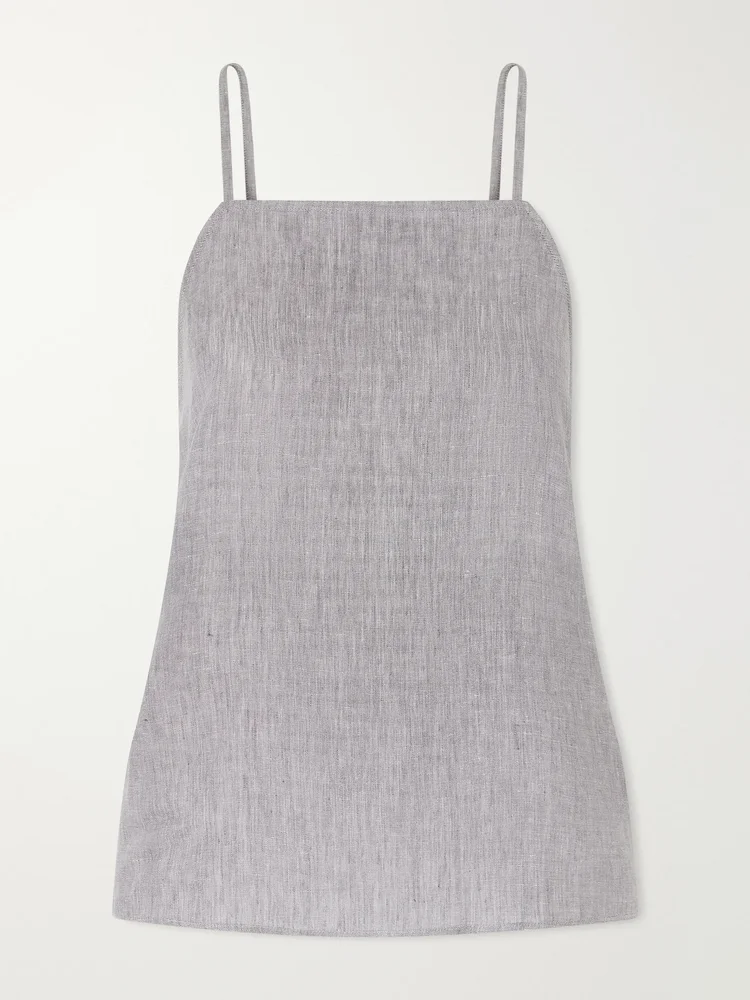Gentille linen top