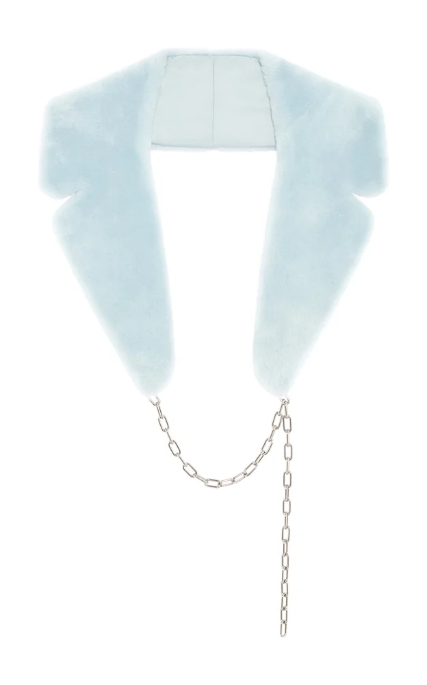 Demeter Fur Coat Collar