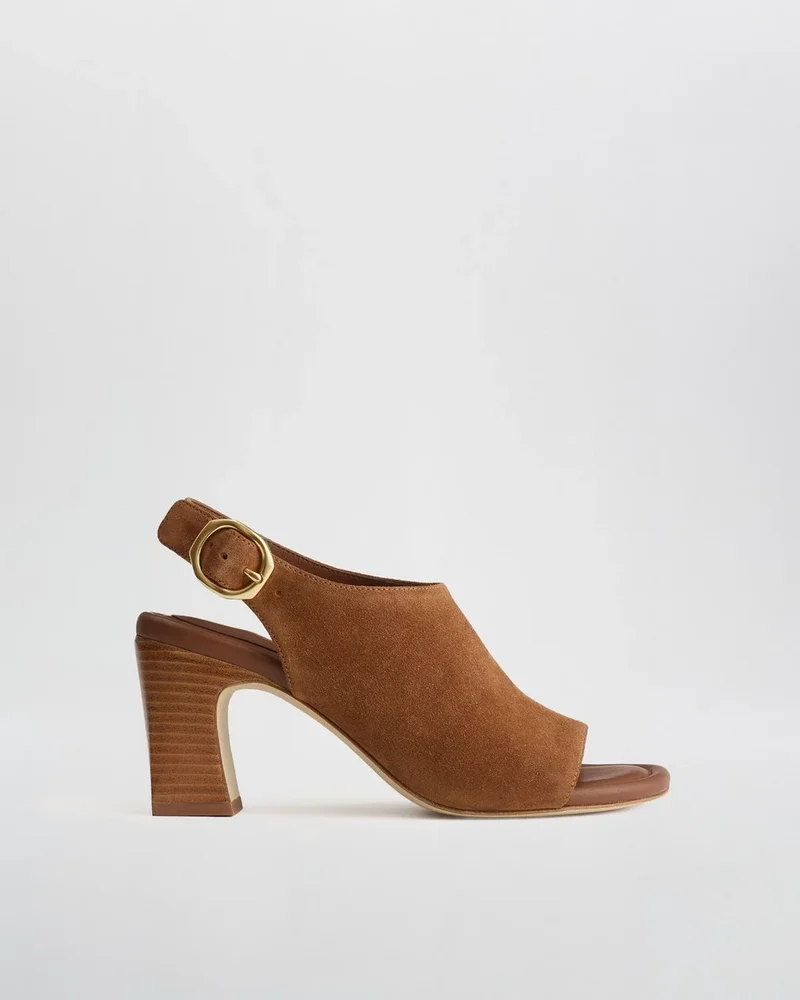 Gigi Italian Suede Sandals