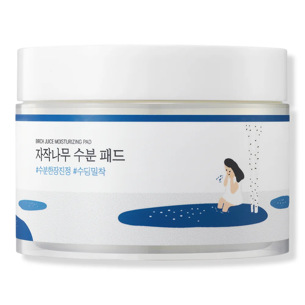 Birch Juice Moisturizing Pad