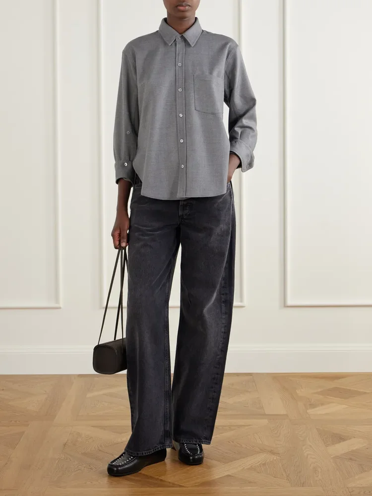 Kayla wool shirt
