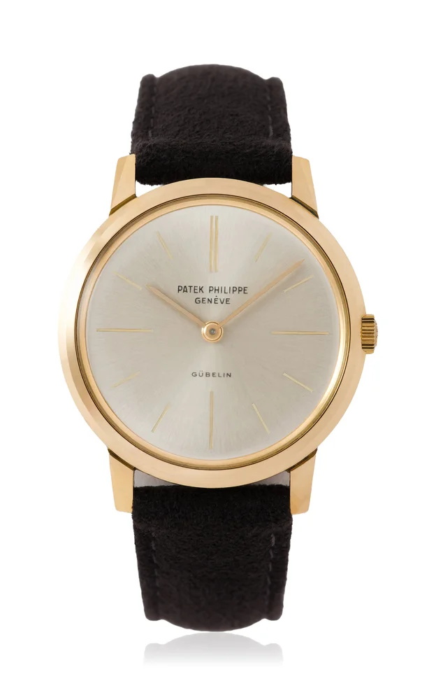 Patek Philippe x Güeblin Calatrava Vintage Watch