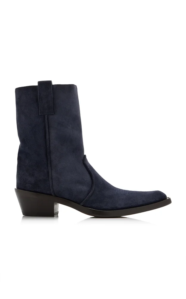 Clive Suede Ankle Boots