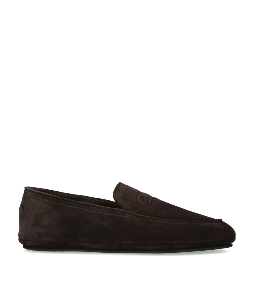 Suede Kingston Slippers