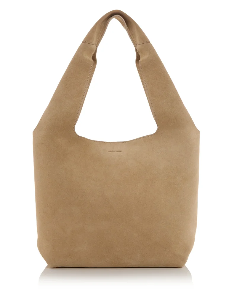 Sling Suede Shoulder Bag