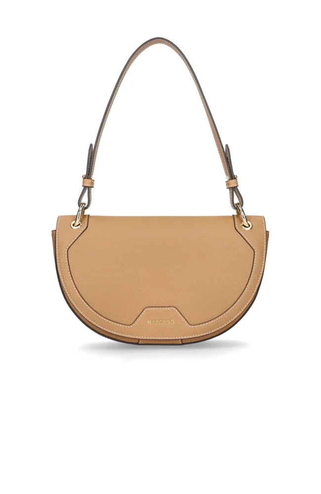 Dual Strap Medium Saddle Bag