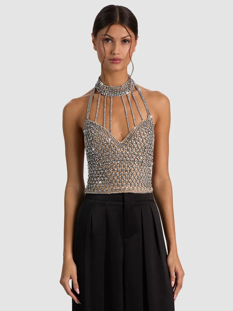 DEENA CRYSTAL TOP