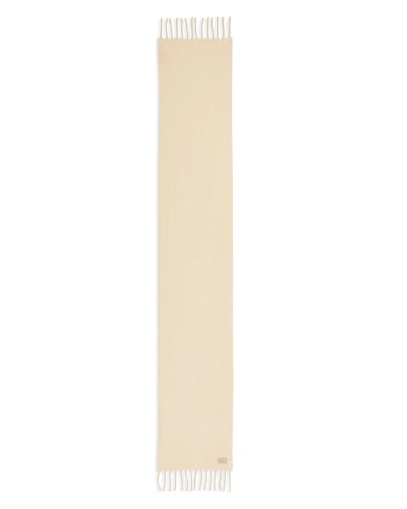 Mila Textured Cashmere Scarf