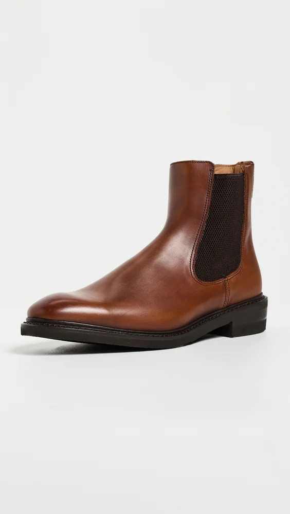 Reed Leather Chelsea Boots