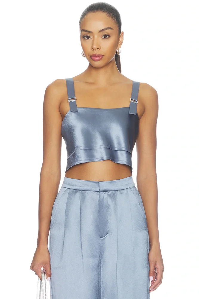 Astrid Crop Blouse