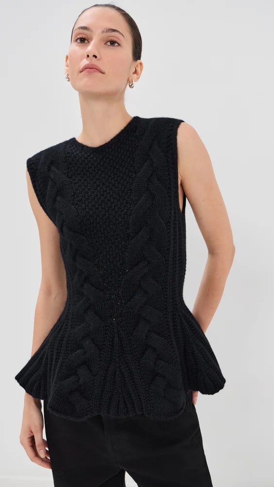 Signy Cashmere Top