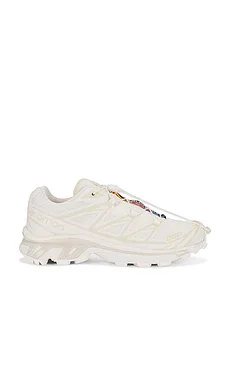 Salomon XT-6 Sneaker in Vanilla Ice & Almond Milk from Revolve.com