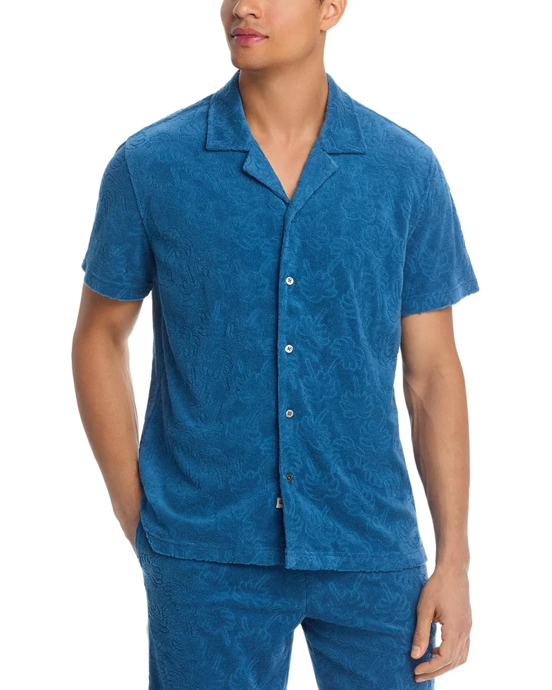 Maverick Palm Pattern Shirt - Exclusive