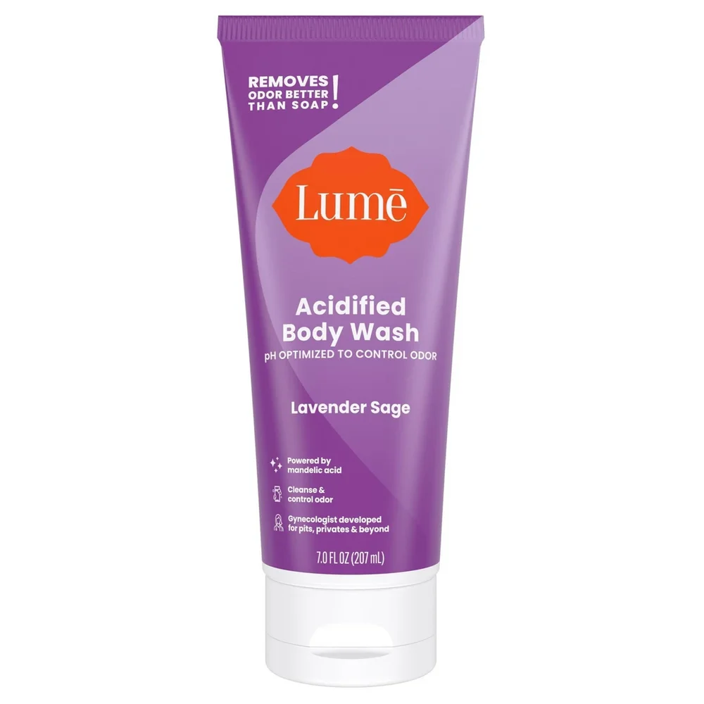 Body Wash Tube, Lavender