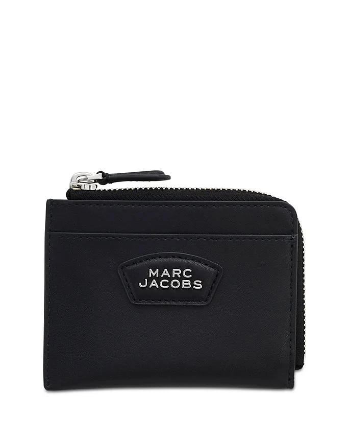 The Everyday Leather Top Zip Wallet