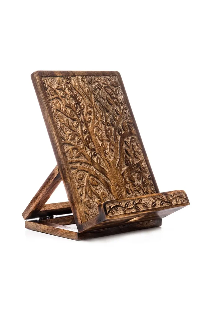 Aranyani Tree of Life Book Holder Tablet Stand