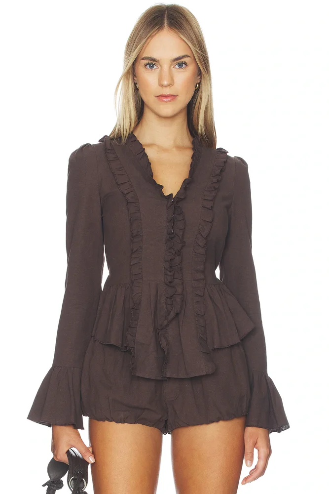 Odette Long Sleeve Top