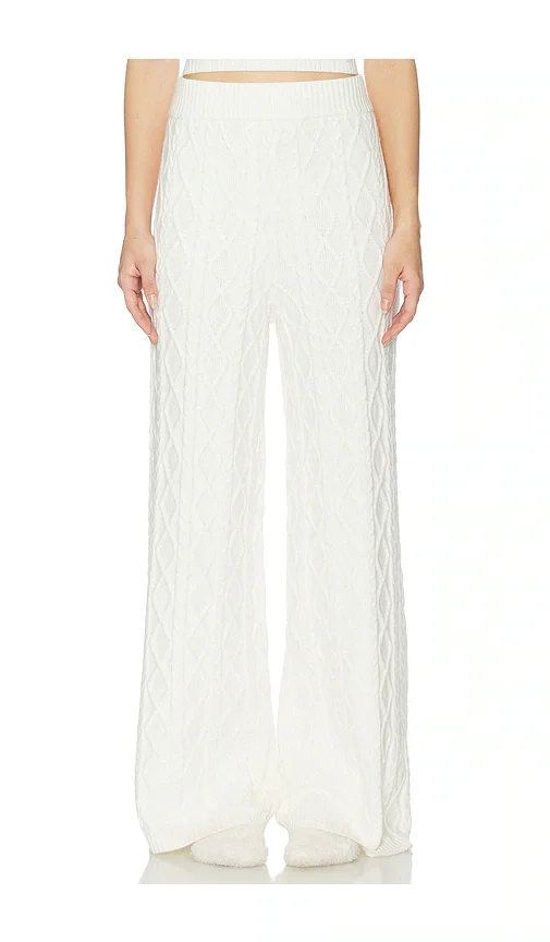 Sweater Knit Straight Leg Pant SKIMS
