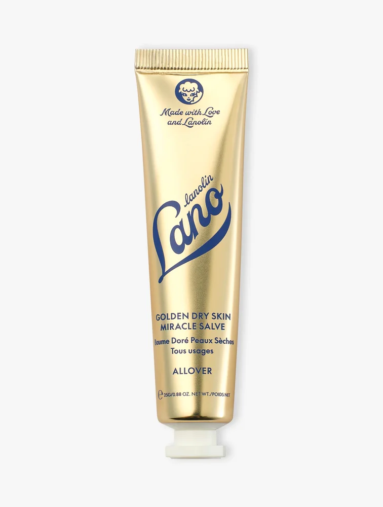 Golden Dry Skin Miracle Salve