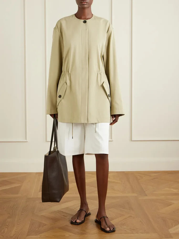 Cotton-twill jacket