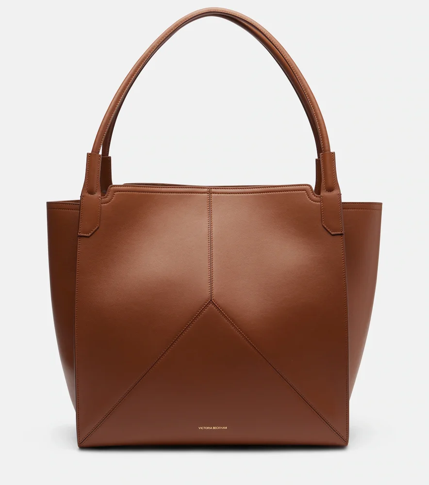 Victoria Large leather tote bag