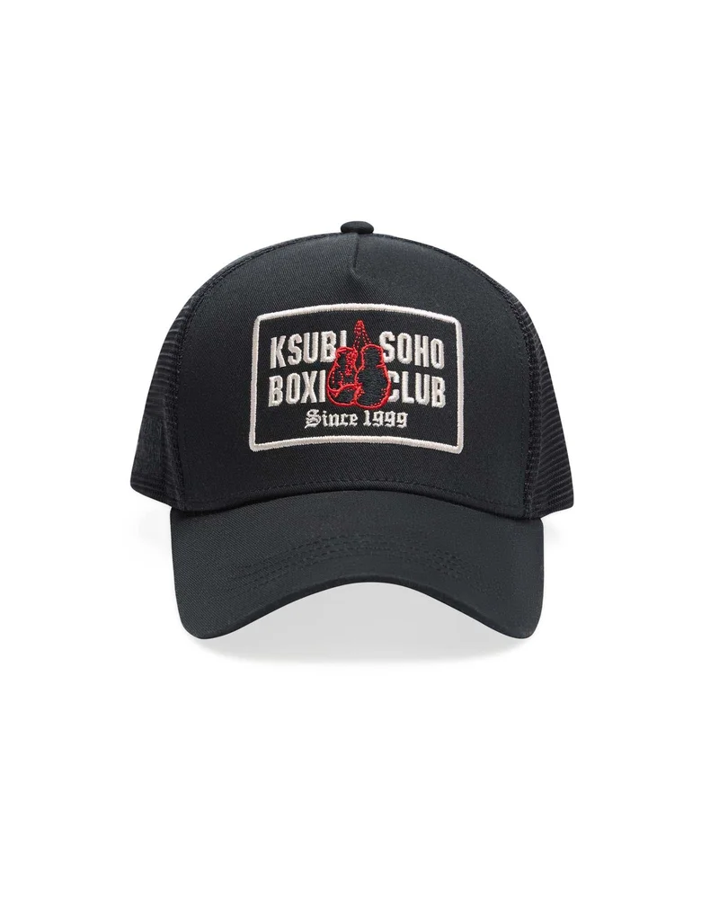 CLUB HI PROFILE TRUCKER BLACK