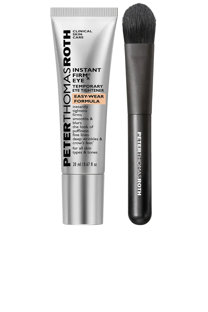 Instant FIRMx Eye Temporary Eye Tightener Easy-Wear Formula