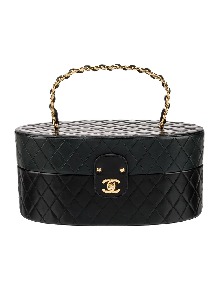 Vanity Train Case