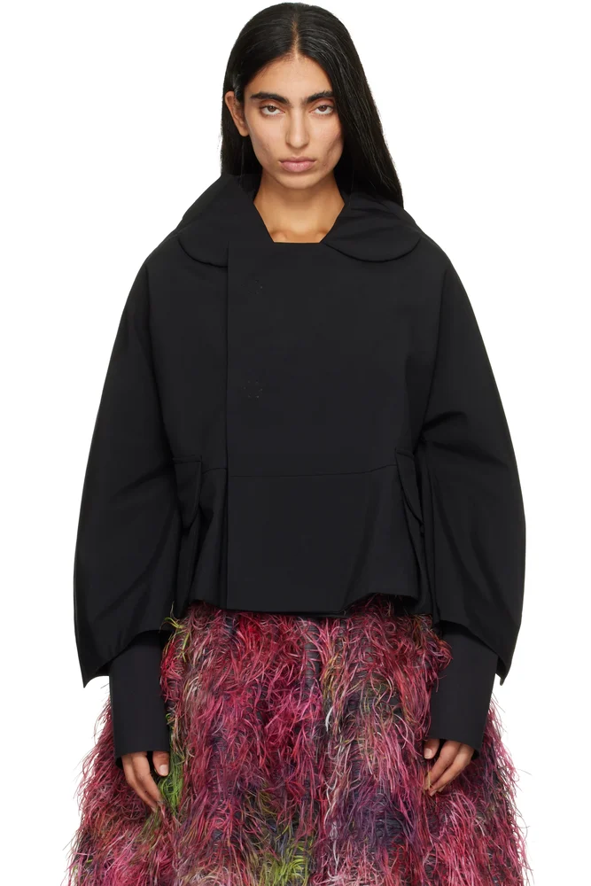 Wool tropical jacket