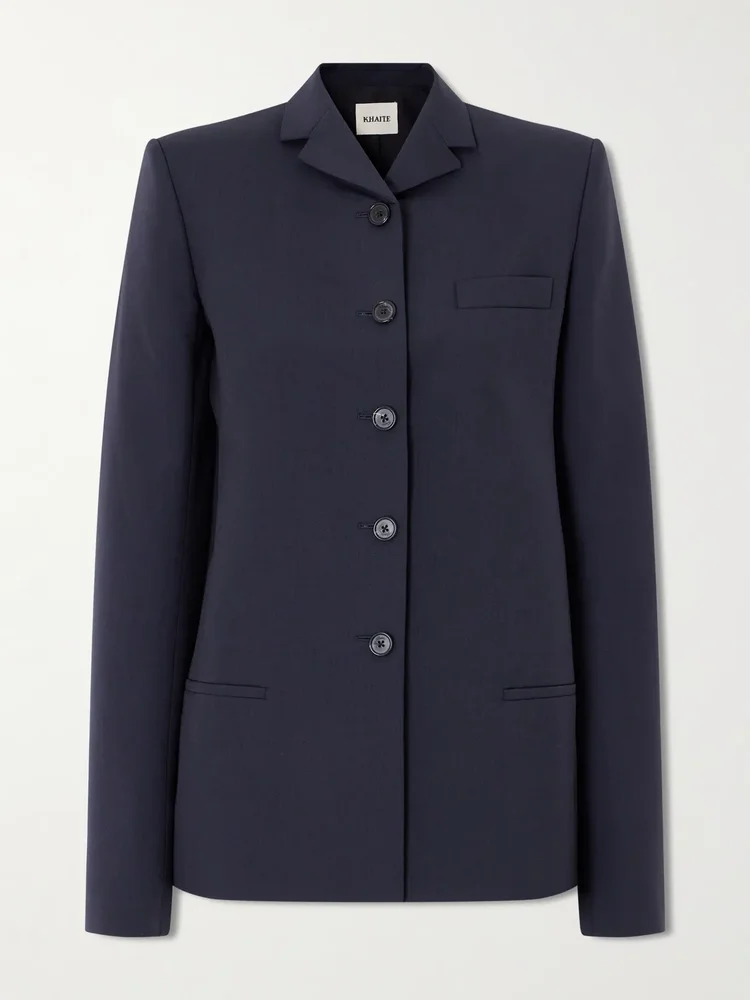 Celton wool blazer