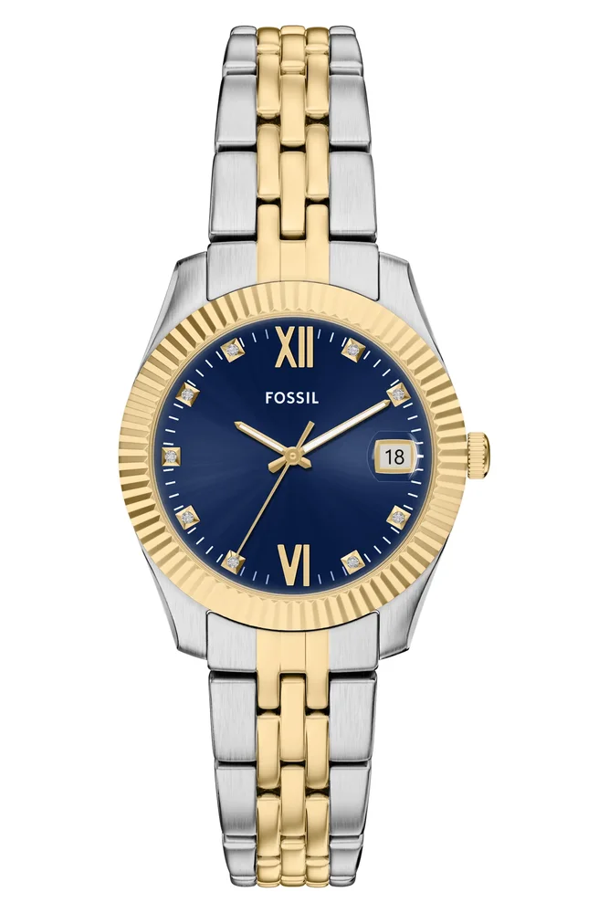 Scarlette Two-Tone Bracelet Watch, 32mm