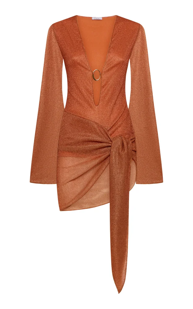 Lumiere Mini Pareo Dress