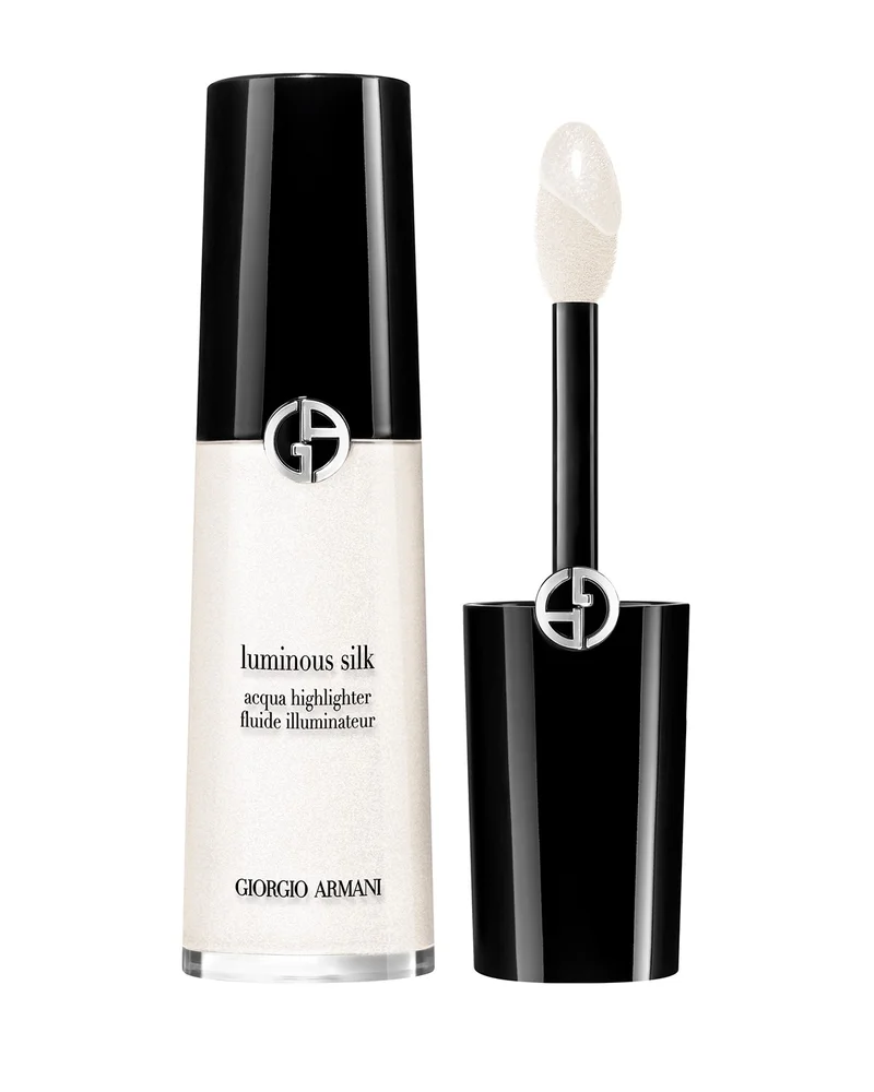 Armani Luminous Silk Acqua Highlighter in 1 Halo (Transparent Pearl)