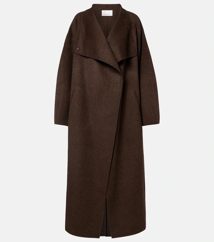 Leroy wool-blend coat