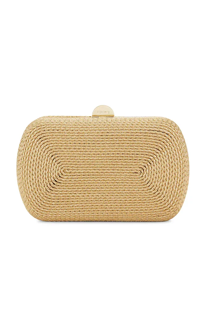 Martina Coiled Rope Clutch
