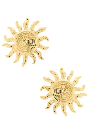 The Ibiza Sun Earrings