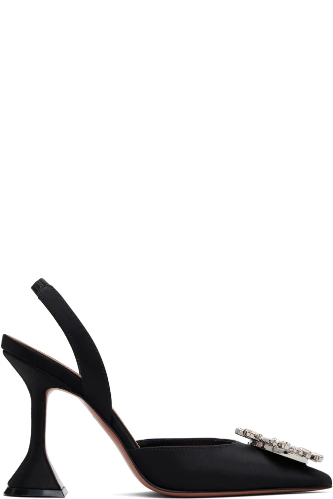 Begum Glass Heel
