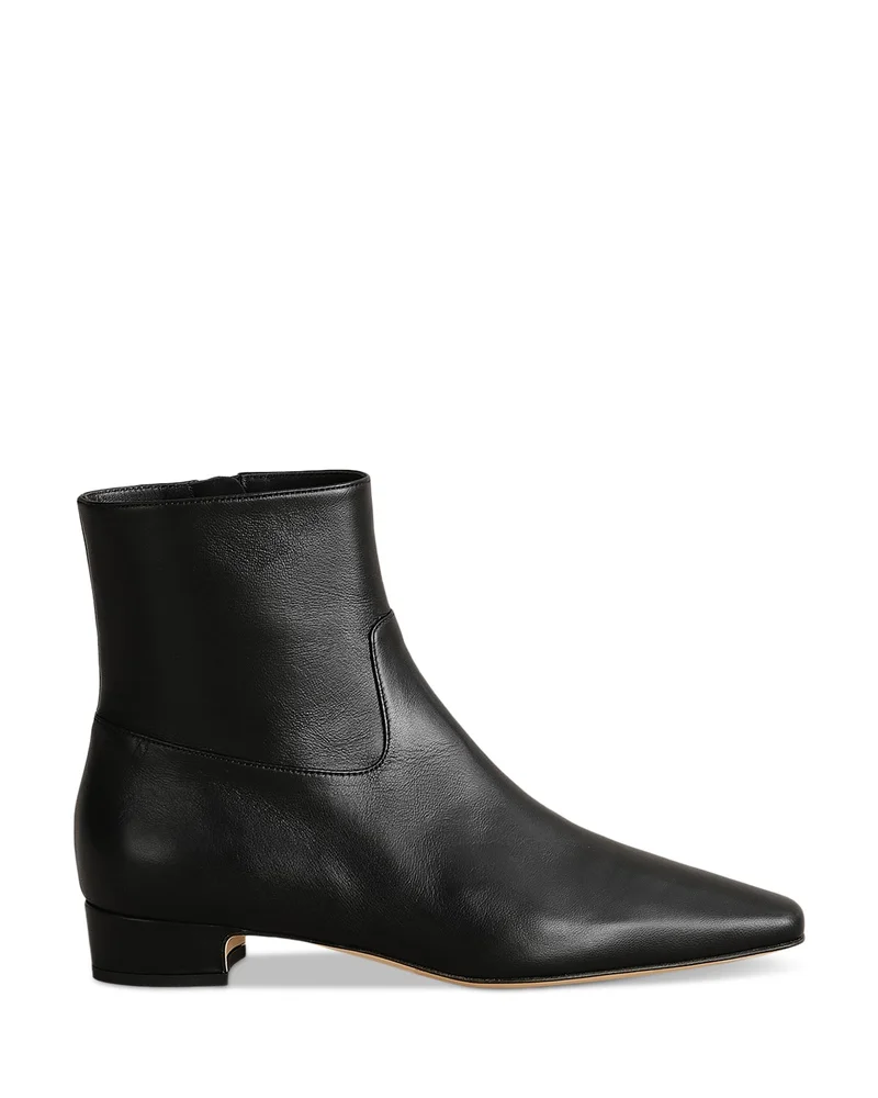 Leather Carmine Boots