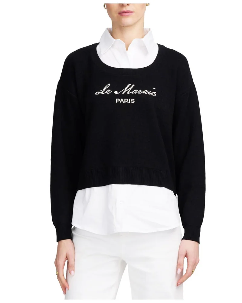 Le Marais Twofer Sweater
