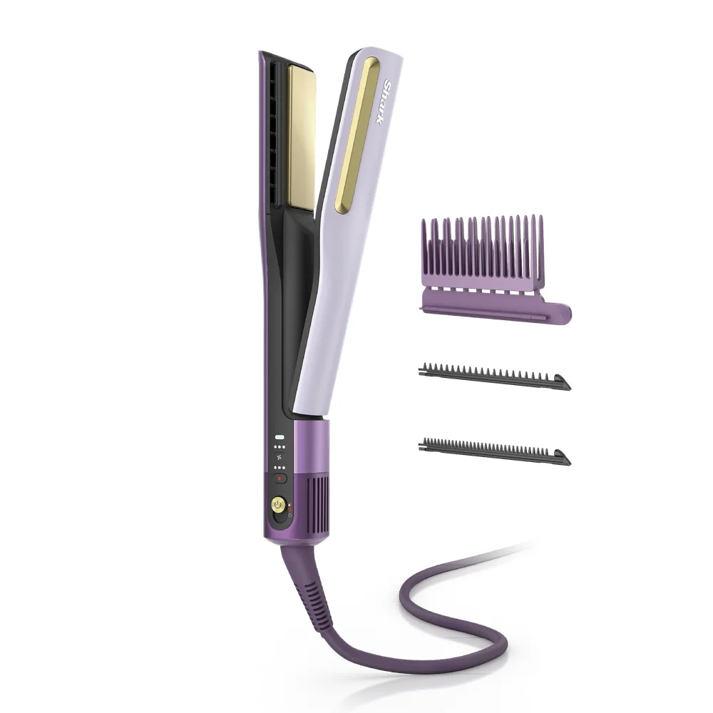 Shark SilkiPro™ Hair Straightener in Plum