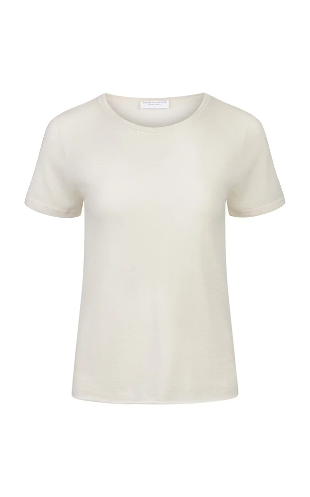 Crewneck Cashmere T-Shirt