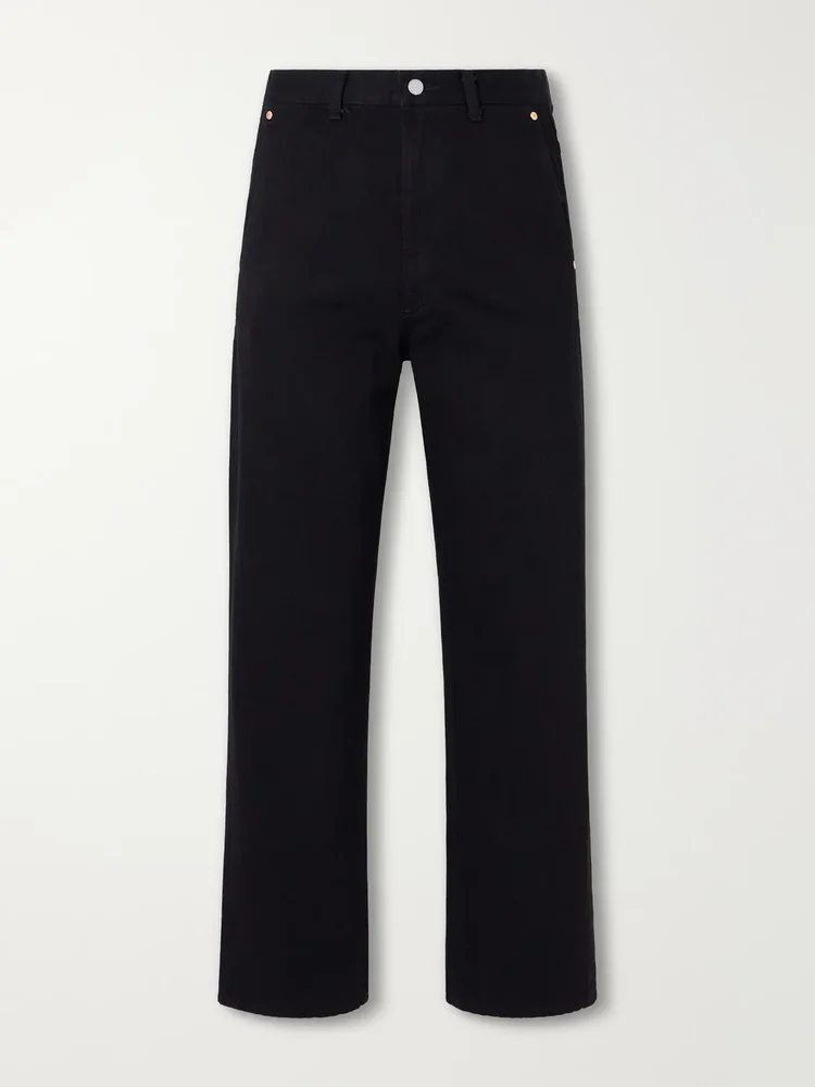 Wide-Leg Jeans