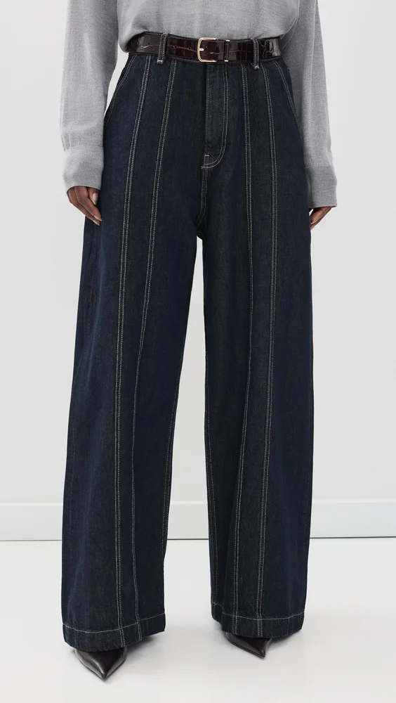Becca Low-Slung Baggy Pants