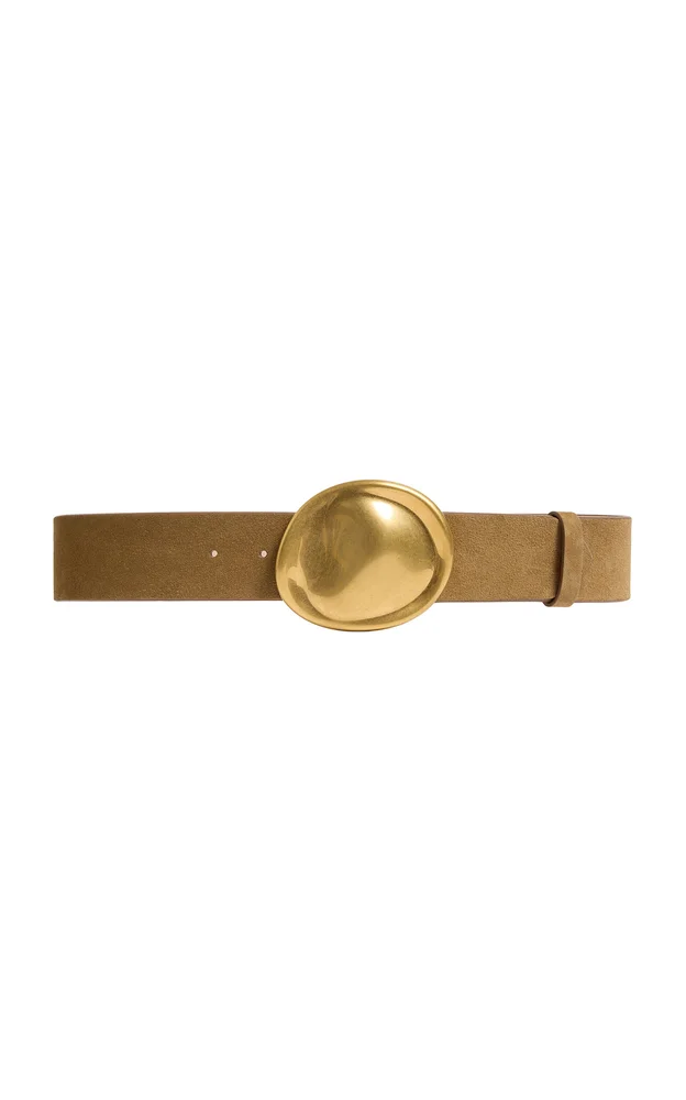 Keefe Suede Belt